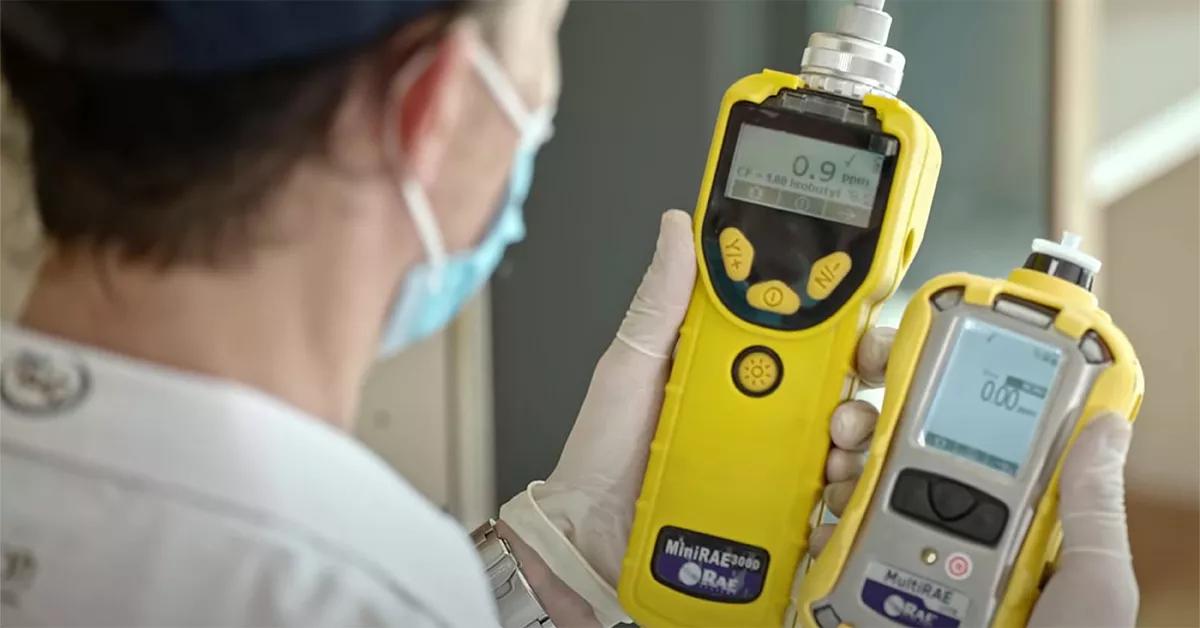 VOC and formaldehyde testing equipment